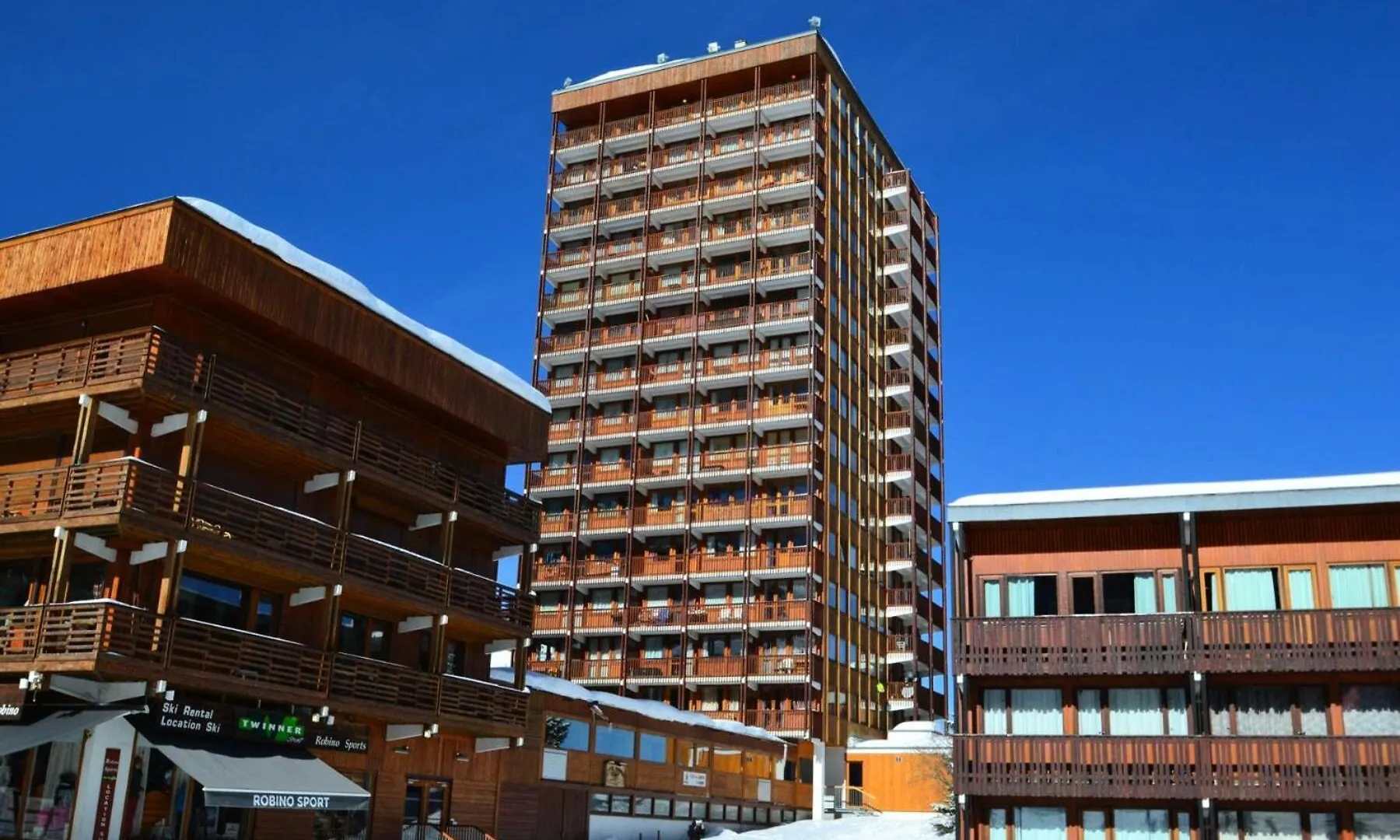 Appartement Residence L'Everest - 3 Pieces 6 Pers - Wifi - L'Everest - Plagne Centre Mae-1884 La Plagne