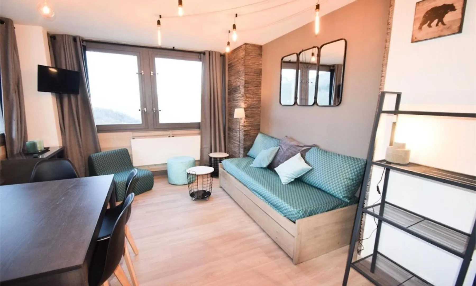 Residence L'Everest - 3 Pieces 6 Pers - Wifi - L'Everest - Plagne Centre Mae-1884 La Plagne Frankrijk