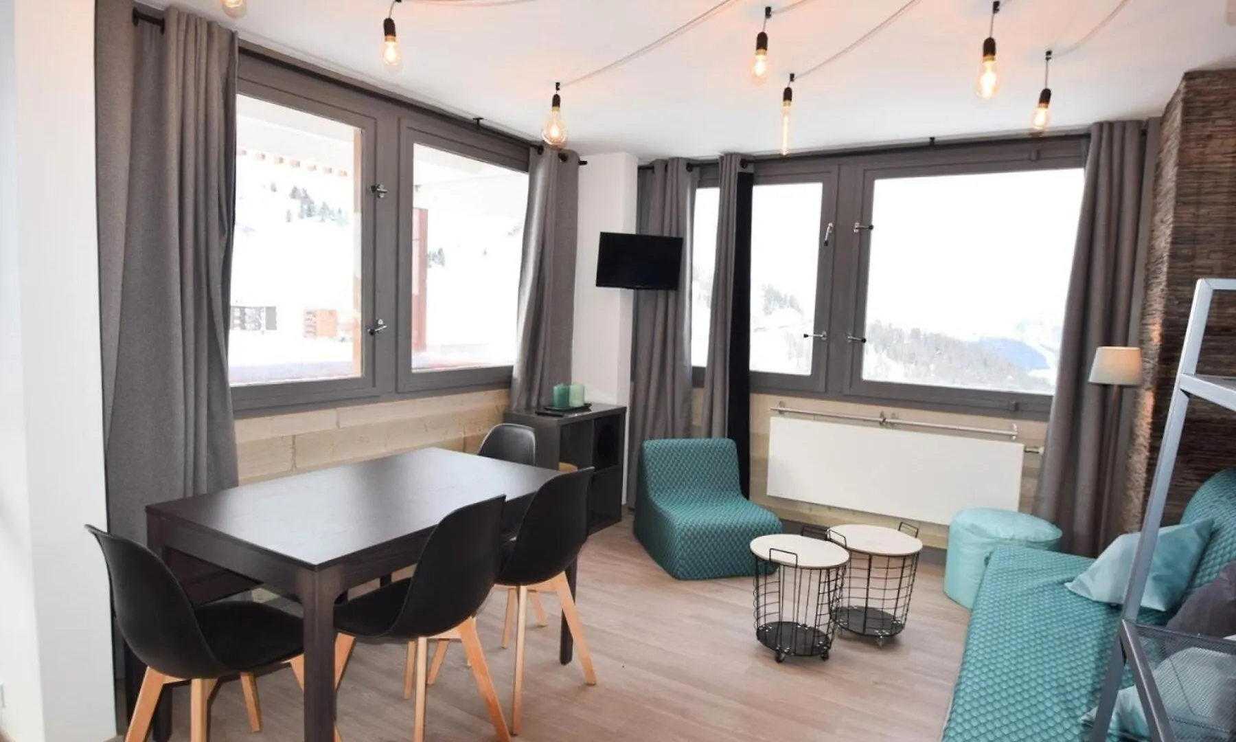 Residence L'Everest - 3 Pieces 6 Pers - Wifi - L'Everest - Plagne Centre Mae-1884 La Plagne 0*,  Frankrijk